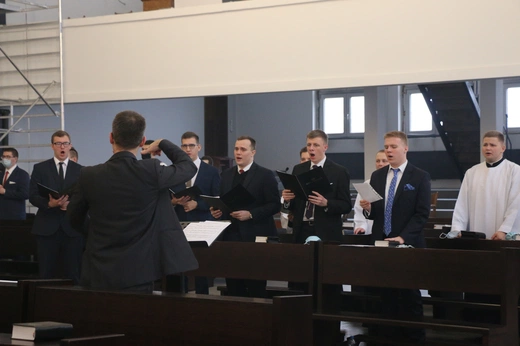 WSŚD. Nowi akolici