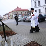 Plac i tablica św. Jana Pawła II