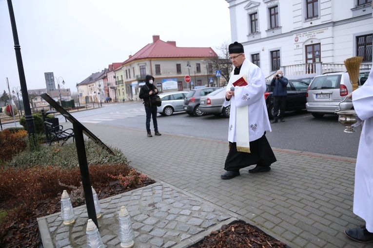 Plac i tablica św. Jana Pawła II