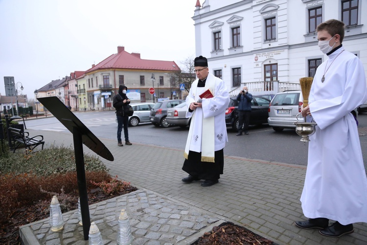 Plac i tablica św. Jana Pawła II