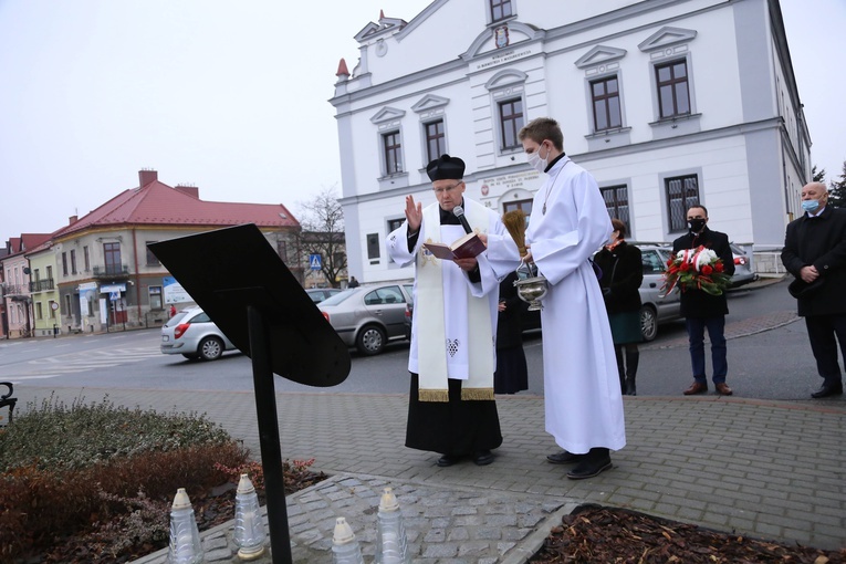 Plac i tablica św. Jana Pawła II