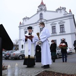 Plac i tablica św. Jana Pawła II