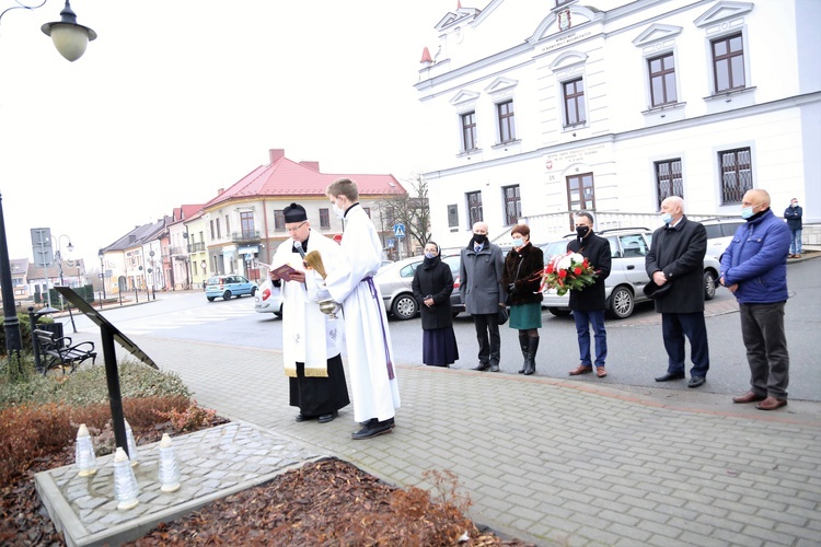 Plac i tablica św. Jana Pawła II