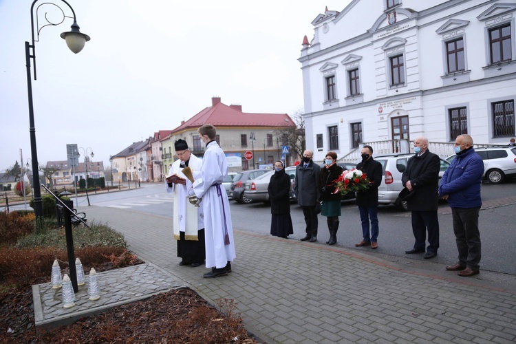 Plac i tablica św. Jana Pawła II