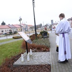 Plac i tablica św. Jana Pawła II