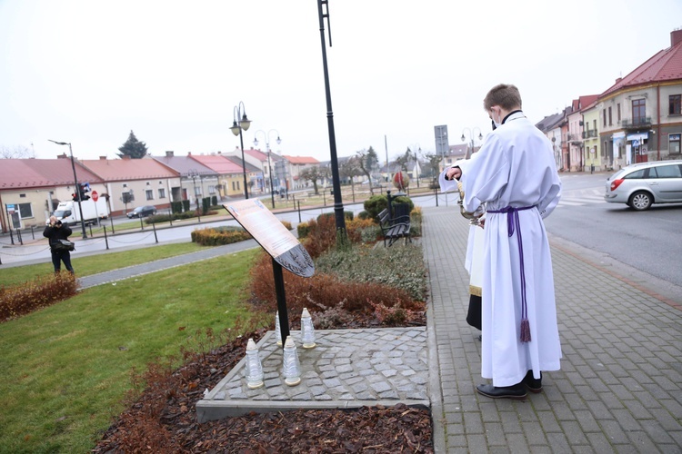 Plac i tablica św. Jana Pawła II