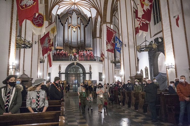 Betlejemskie Światło Pokoju