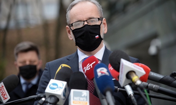 Niedzielski: Widmo trzeciej fali epidemii jest bardzo realne