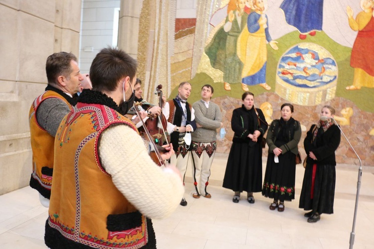 Uroczystości żałobne o. Paschalisa Antoniego Kwoczały OFM Kraków 2020