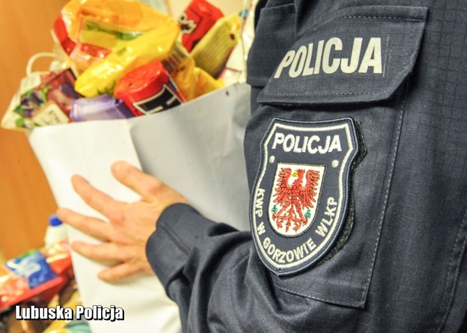 Torba Charytatywna Caritas od policjantów