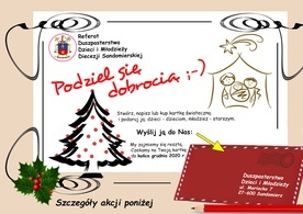 Podziel się dobrocią