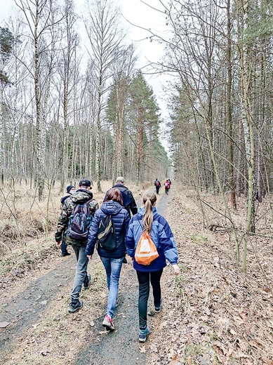 	W grudniu brzescy pielgrzymi pokonali ostatni w tym roku etap Rodzinnego Pielgrzymowania Drogami Świętego Jakuba z Sączowa  do Piekar Śląskich.