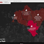 Prezentacja dolnośląskiej zakładki strony  „Twarze Solidarności”