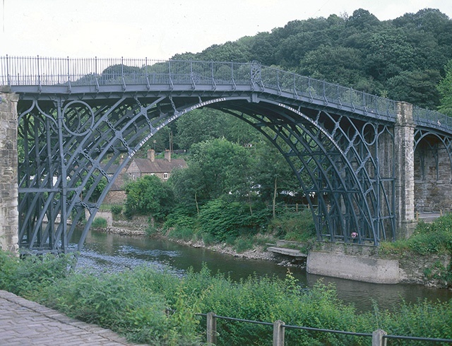 Concorde, Merkuriusz i Iron Bridge