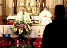 Podczas nabożeństwa wynagradzano Bogu za grzechy przeciw życiu.