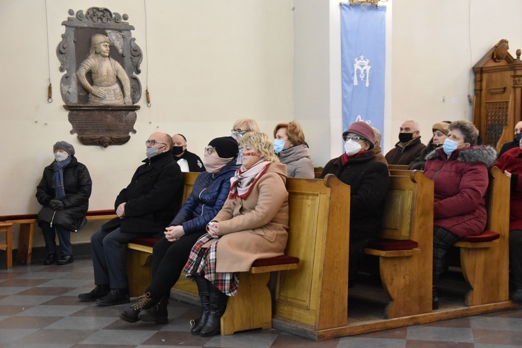 Przasnysz. Bp Marcinkowski w sanktuarium Matki Bożej