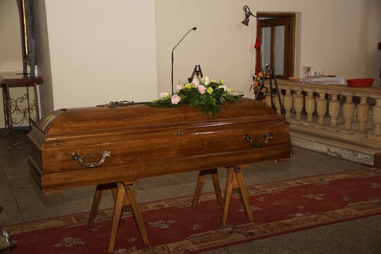 Pogrzeb Adama Iskry