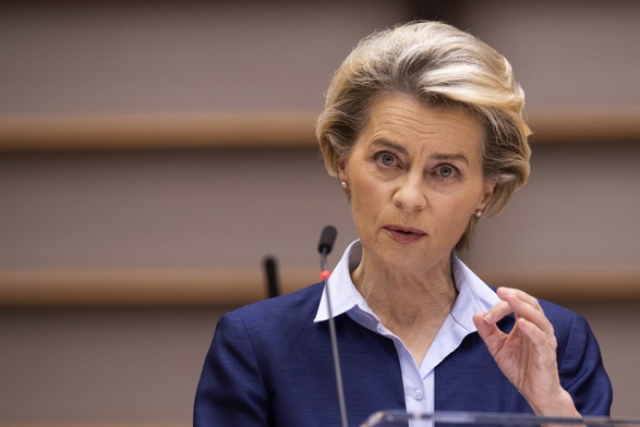 Von der Leyen: 27 państw UE musi rozpocząć szczepienia przeciwko Covid-19 tego samego dnia