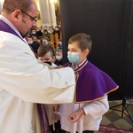 Nowi ministranci w Ociece