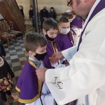 Nowi ministranci w Ociece