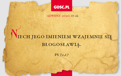 Błogosławię