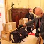 Diecezja zielonogórsko-gorzowska przekazała mobilne respiratory dla szpitali