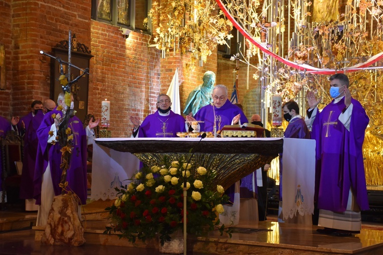 Mszy św. przewodniczył bp Jacek Jezierski.