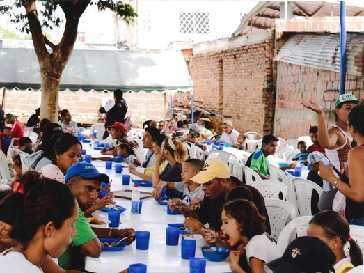 Caritas pomaga Wenzuelczykom