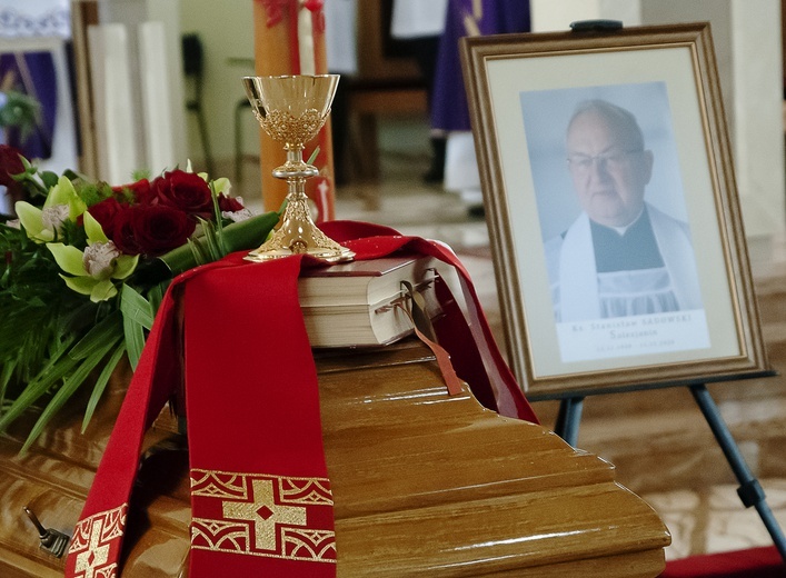 Pożegnanie ks. Stanisława Sadowskiego 