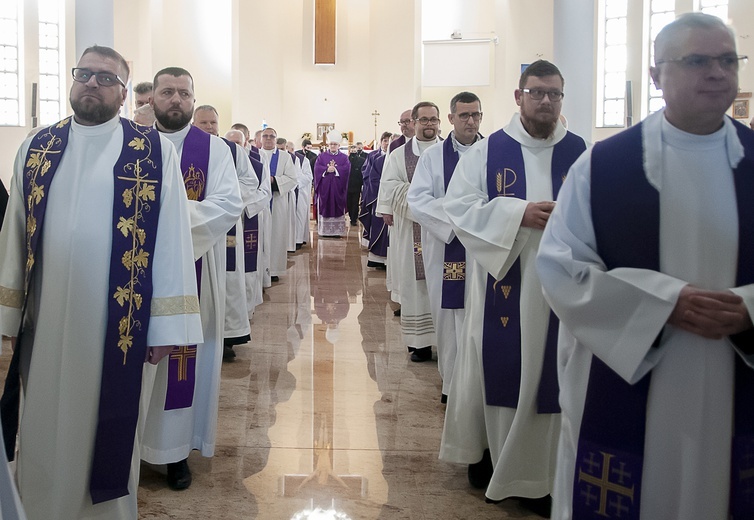 Pożegnanie ks. Stanisława Sadowskiego 