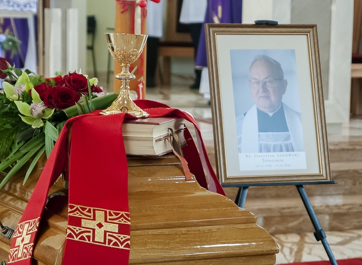 Pożegnanie ks. Stanisława Sadowskiego 