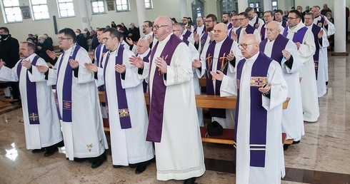 Pożegnanie ks. Stanisława Sadowskiego 