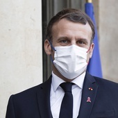 Prezydent Macron ma koronawirusa