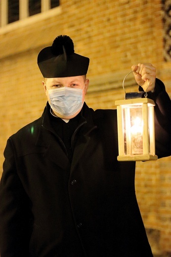 Roraty - parafia św. Mikołaja w Elblągu 