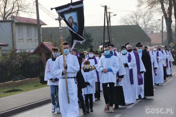 Pogrzeb ks. Wojciecha Miłka