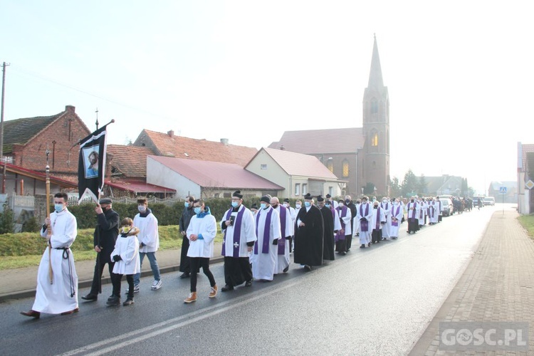 Pogrzeb ks. Wojciecha Miłka