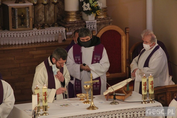 Pogrzeb ks. Wojciecha Miłka