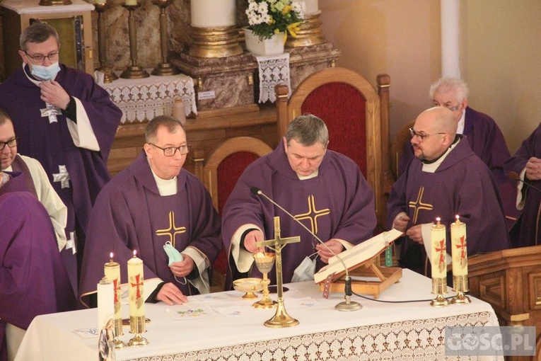 Pogrzeb ks. Wojciecha Miłka