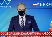 Rząd wprowadza kwarantannę narodową