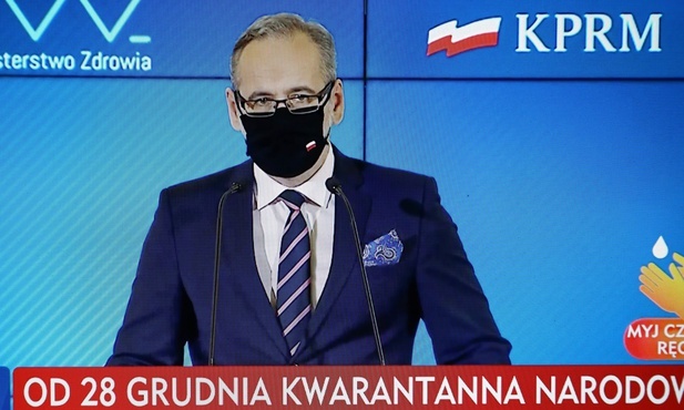 Rząd wprowadza kwarantannę narodową