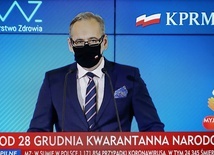 Rząd wprowadza kwarantannę narodową