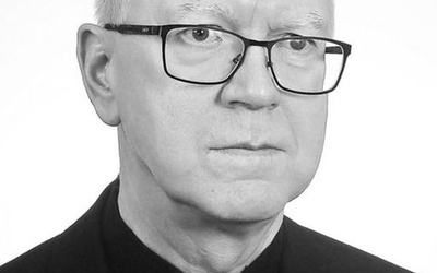 Śp. ks. dr Krzysztof Pagór.