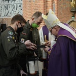 Opole. Przekazanie Światła Betlejemskiego