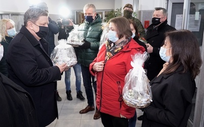 Wszystkie prezenty zostały zamówione u działających w regionie podmiotów ekonomii społecznej.