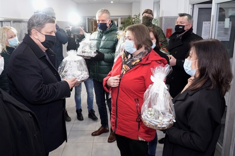 Wszystkie prezenty zostały zamówione u działających w regionie podmiotów ekonomii społecznej.