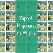 Zaproś misjonarza na Wigilię!