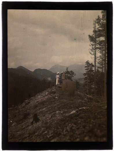 Autochromy prof. Jana Zdzisława Włodka