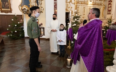 Betlejemskie Światło Pokoju już w Rokitnie