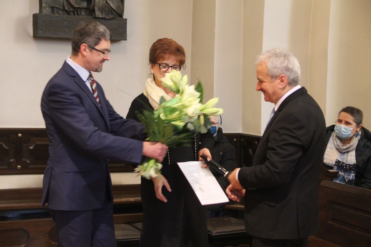 Papieski medal dla tuchowskiego organisty