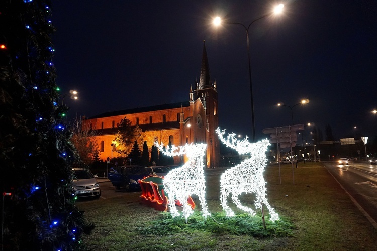 Starówka gliwicka przed świętami